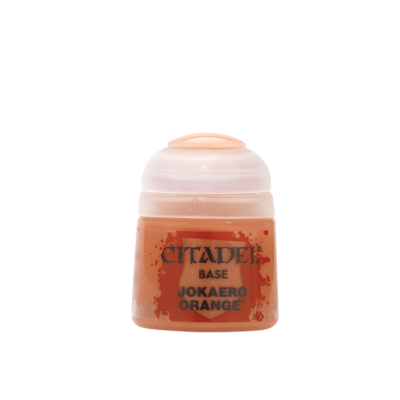 Peinture Citadel - Base - Jokaero Orange 12ml