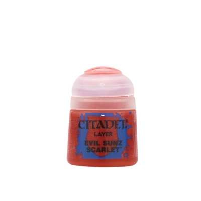 Peinture Citadel - Layer - Evil Sunz Scarlet 12ml