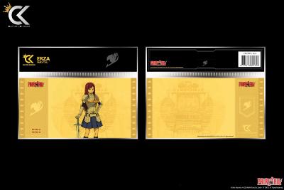 Fairy Tail - Golden Tickets - Erza Scarlet