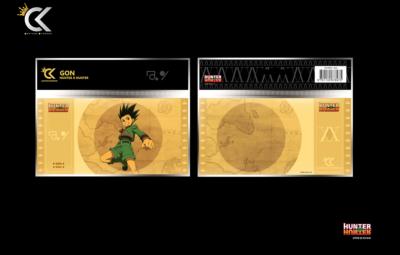 Hunter X Hunter - Golden Tickets - Gon