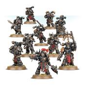 Warhammer 40K - Chaos Space Marines Legionaries