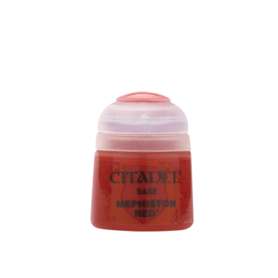 Peinture Citadel - Base - Mephiston Red 12ml