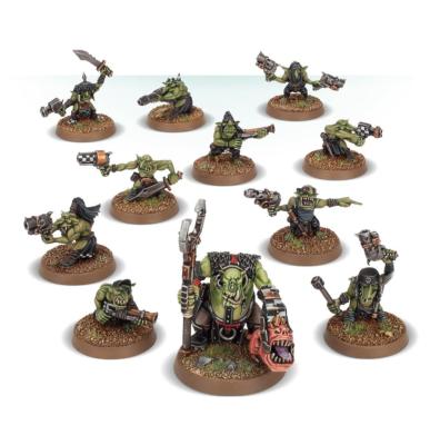 Warhammer 40K - Orks Runtherd & Gretchins