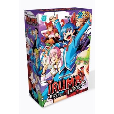 Iruma à l'école des démons coffret T1 à T3