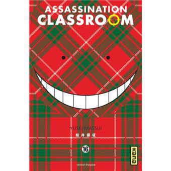 Assassination Classroom tome 16