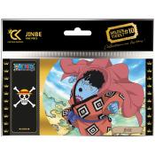 One Piece - Black Tickets - Jinbe