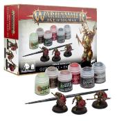 Warhammer AoS - Guerriers Orruks + Set de Peinture