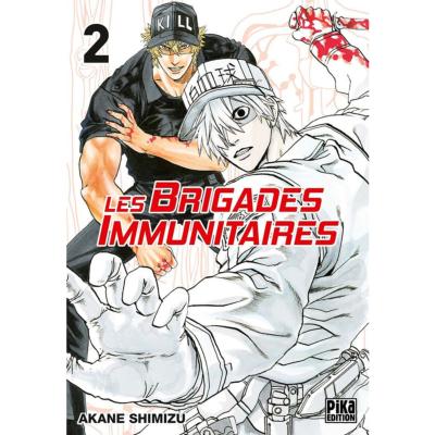 Les Brigades Immunitaires T02