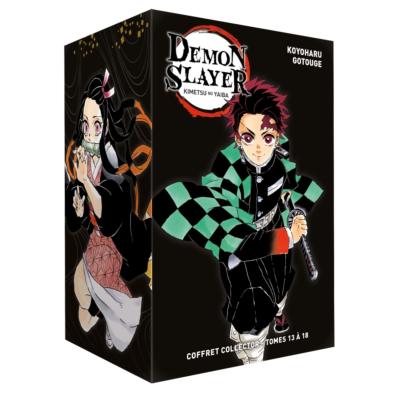 Demon Slayer Coffret Collector T13 à T18