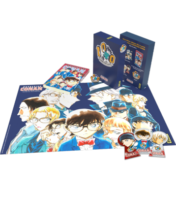 Detective Conan T100 Collector