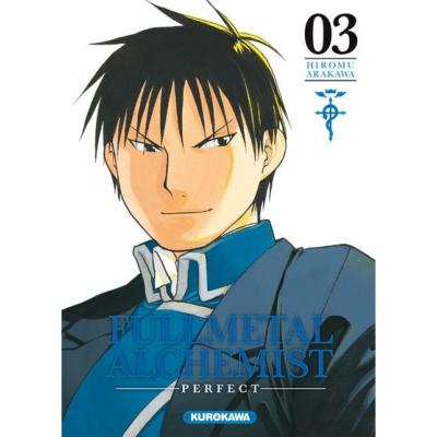 FullMetal Alchemist Perfect Edition - Tome 03