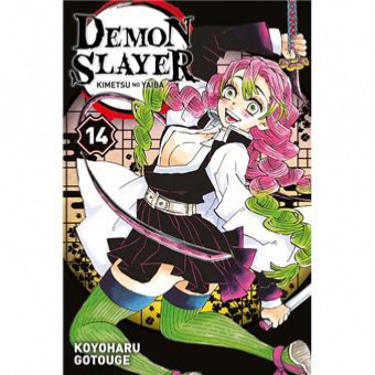 Demon Slayer Tome 14