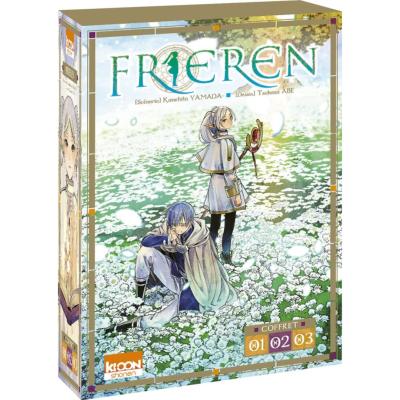 Frieren Coffret Starter T01 à T03