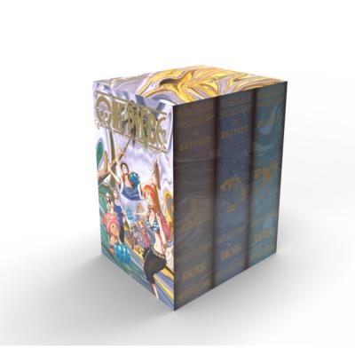 One Piece coffret Skypiea T24 à T32