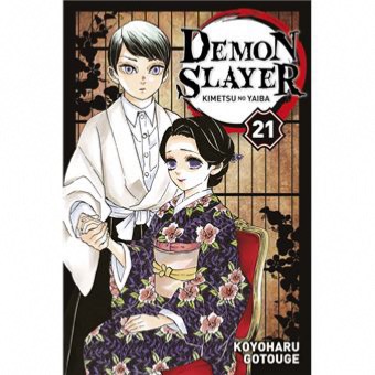 Demon Slayer Tome 21