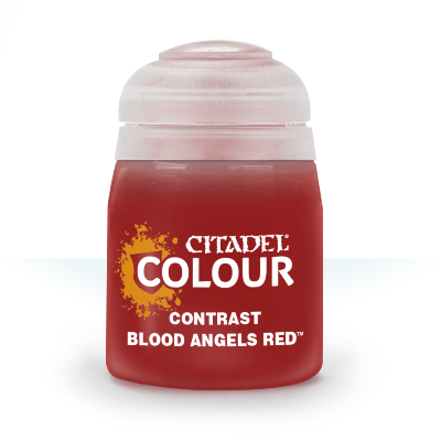 Peinture Citadel - Contrast - Blood Angels Red 18ml