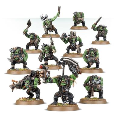 Warhammer 40K - Orks Boyz