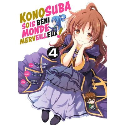 Konosuba : Sois Béni Monde Merveilleux ! T04