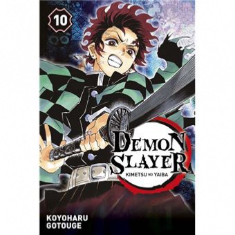 Demon Slayer Tome 10