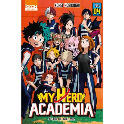 My Hero Academia T04