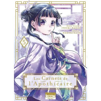 Les Carnets de l'Apothicaire tome 05