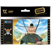 One Piece - Black Tickets - Zoro