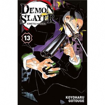 Demon Slayer Tome 13