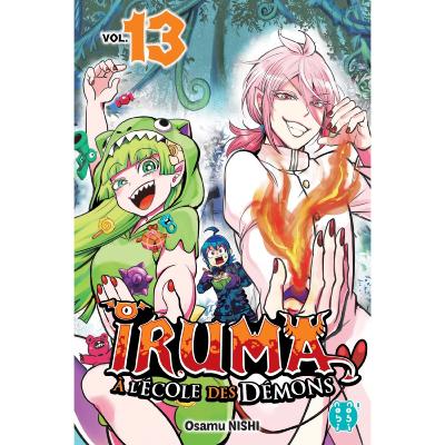 Iruma à l'école des démons T13