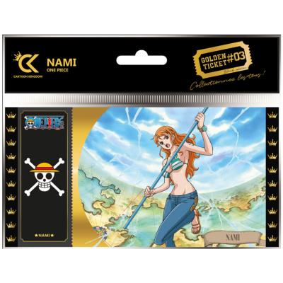 One Piece - Black Tickets - Nami