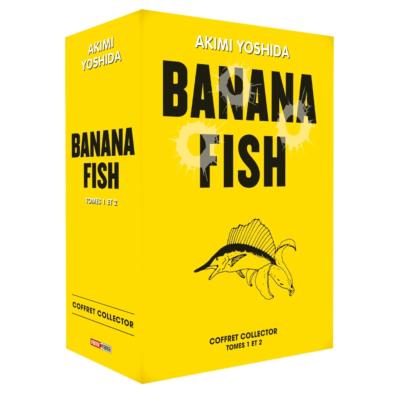 Coffret Banana Fish T01 & T02