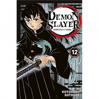 Demon Slayer Tome 12