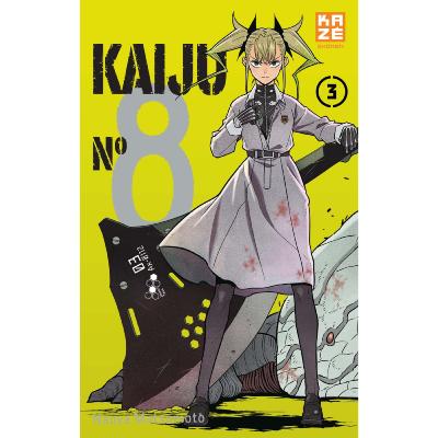 Kaiju N°8 T03