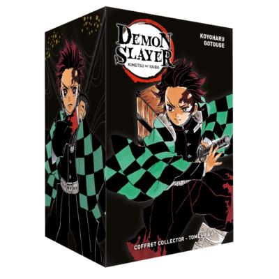 Demon Slayer Coffret Collector T01 à T06