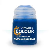 Peinture Citadel - Contrast - Ultramarines Blue 18ml