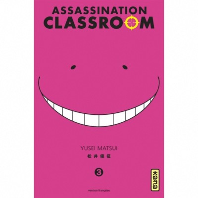 Assassination Classroom tome 03