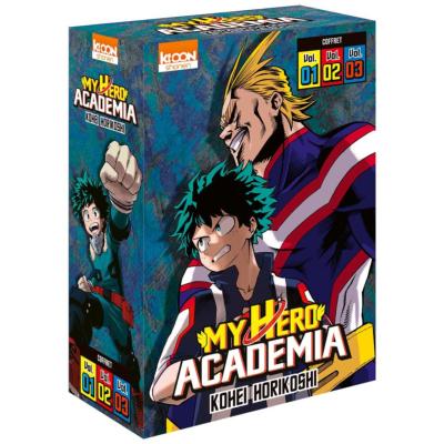 My Hero Academia Coffret Starter T01 à T03