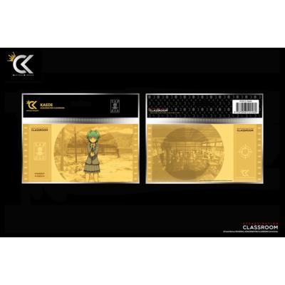 Assassination Classroom - Golden Tickets - Kaede