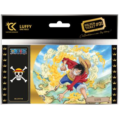 One Piece - Black Tickets - Luffy