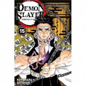 Demon Slayer Tome 15