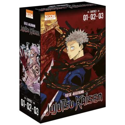 Jujutsu Kaisen Coffret Starter T01 à T03