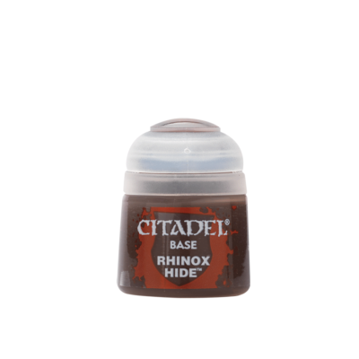 Peinture Citadel - Base - Rhinox Hide12ml