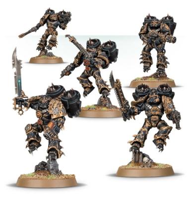 Warhammer 40K - Chaos Space Marines Raptors